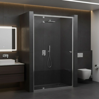 Душові двері REA PRIMO SWING 100 CHROME