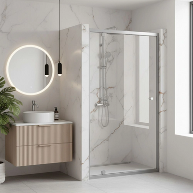 Душові двері REA PRIMO SWING 100 CHROME