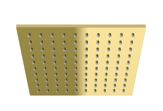Душевая система KOHLMAN MAXIMA 25 GOLD с термостатом + BOX скрытого монтажа