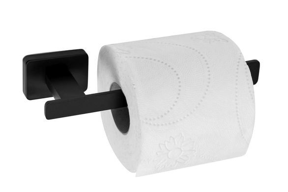 Тримач для туалетного паперу REA 332921 OSTE 04 BLACK чорний