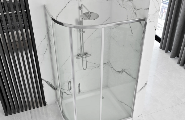 Душовий піддон REA LOOK 80x100 R WHITE