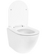 Подвесной унитаз REA CARTER TORNADO WHITE