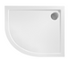 Душовий піддон REA LOOK 80x100 R WHITE