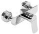 Смеситель для ванны и душа REA DART CHROME настенный без излива *