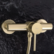 Смеситель для ванны REA LUNGO STRIPE BRUSHED GOLD без излива