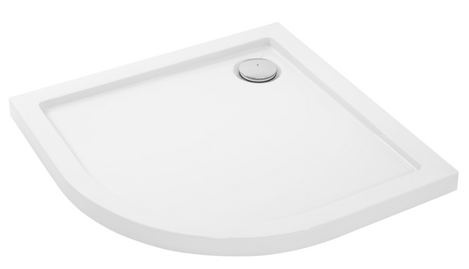 Душовий піддон REA LOOK 80x80 WHITE