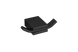 Крючок для полотенец VBI NEPTUNE BLACK двойной