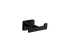 Крючок для полотенец VBI MERCURY BLACK двойной