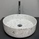 Умивальник (раковина) VBI BARI S GREY MOSAIC накладний