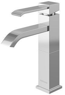 Змішувач для раковини (умивальника) KOHLMAN AXIS CHROME високий