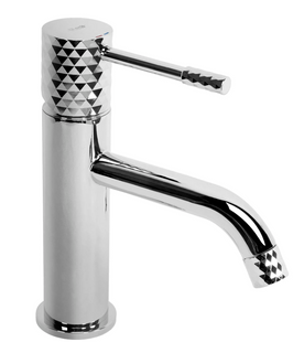 Змішувач для раковини (умивальника) REA LUNGO DIAMOND CHROME низький