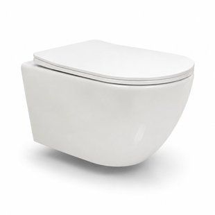 Подвесной унитаз VBI VULCANO WHITE