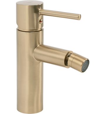 Смеситель для биде REA TESS BRUSHED GOLD матовое золото