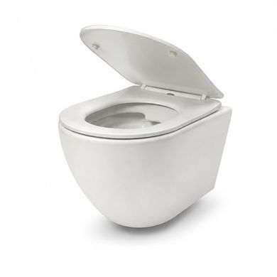 Подвесной унитаз VBI VULCANO WHITE