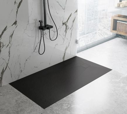 Душевой поддон REA MAGNUM 80x120 BLACK