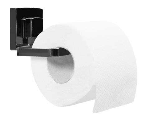 Держатель для туалетной бумаги REA 381698 BLACK черный