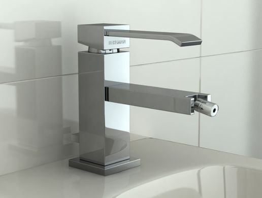 Смеситель для биде KOHLMAN AXIS CHROME