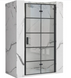 Душевая дверь REA MOLIER 110 BLACK