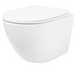 Подвесной унитаз REA CARLO MINI TORNADO NF WHITE