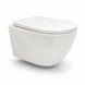 Подвесной унитаз VBI VULCANO WHITE