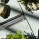 Трап для душа REA NEOX 80 SLIM PRO сталь
