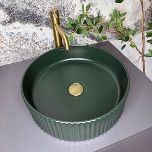 Умывальник (раковина) VBI BRINDISI M EMERALD накладной