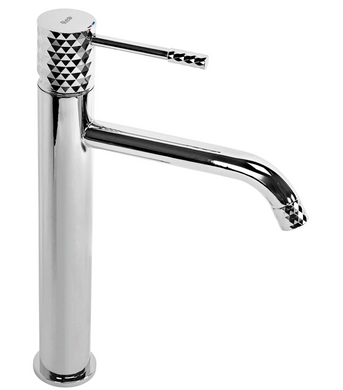 Смеситель для раковины (умывальника) REA LUNGO DIAMOND CHROME высокий