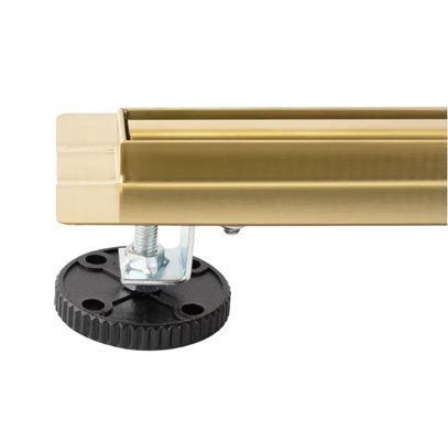 Трап для душа REA NEOX 60 SLIM PRO BRUSHED GOLD матовое золото