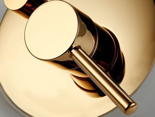 Душова система REA LUNGO GOLD + BOX прихованого монтажу