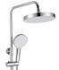 Душовий гарнітур REA BLOOM CHROME WHITE з виливом