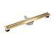 Трап для душа REA NEOX 60 SLIM PRO BRUSHED GOLD матовое золото