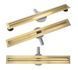 Трап для душа REA NEOX 60 SLIM PRO BRUSHED GOLD матовое золото