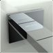 Змішувач для раковини (умивальника) KOHLMAN NEXEN CHROME + BOX прихованого монтажу