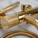 Смеситель для ванны REA VENTI GOLD с изливом