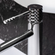 Смеситель для раковины (умывальника) REA LUNGO DIAMOND CHROME высокий