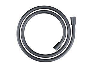 Смеситель для ванны и душа CORSAN LUGO BLACK настенный без излива *