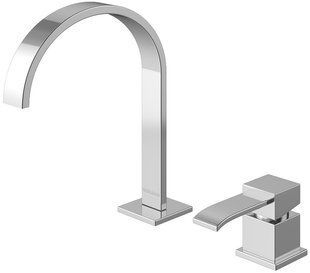 Змішувач для раковини (умивальника) KOHLMAN AXIS CHROME
