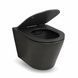 Підвісний унітаз VBI LEVANZO BLACK MATT