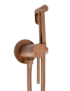 Набор гигиенического душа REA CLIF BRUSHED COPPER