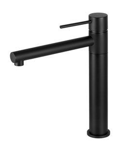 Смеситель для кухни CORSAN LUGO BLACK MATT черный з подвижным носиком *