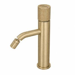 Смеситель для биде VBI MILANO DUO BRUSHED GOLD