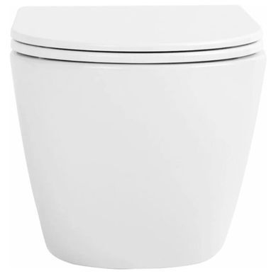 Подвесной унитаз REA CARLO MINI TORNADO PRO WHITE
