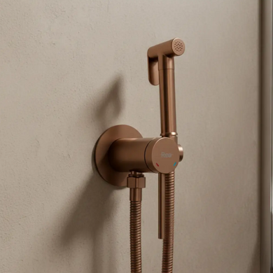 Набір гігієнічного душу REA CLIF BRUSHED COPPER