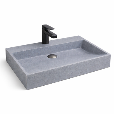 Умывальник (раковина) VBI VIESTE 60 GREY MATT накладной