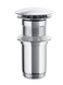 Донний клапан для умивальника Corsan KLIK-KLAK CHROME без переливу хром 990 грн