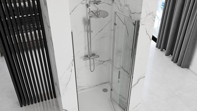 Душевая дверь REA MOLIER 80 CHROME