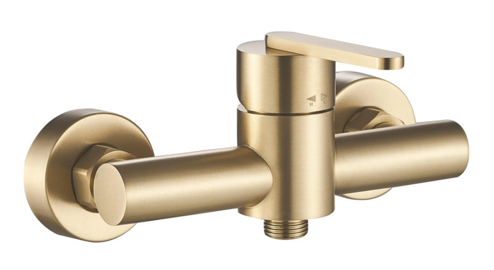 Смеситель для ванны и душа REA ONTARIO BRUSHED GOLD без излива