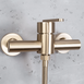 Смеситель для ванны и душа REA ONTARIO BRUSHED GOLD без излива