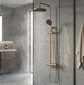 Душевой гарнитур REA HUNTER BRUSHED GOLD