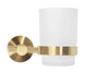 Склянка для зубних щіток REA 322233 BRUSHED GOLD *